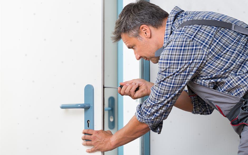 ouvrir une porte sans poignée Bagneux